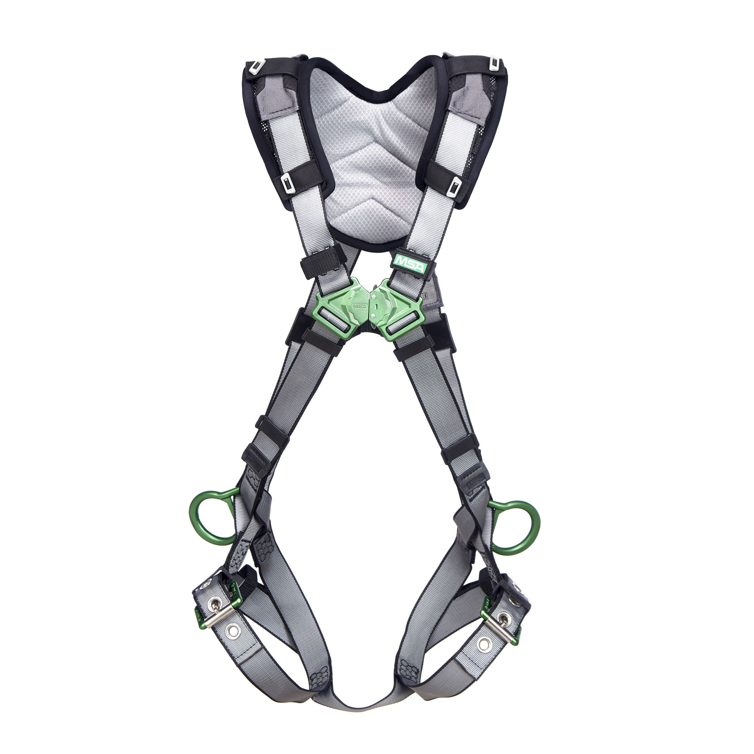V-FIT Harness, Extra Large, Back & Hip D-Rings, Tongue Buckle Leg Straps, Shoulder Padding